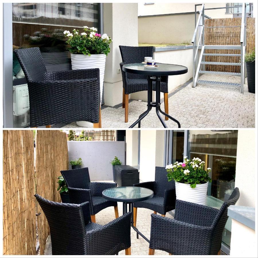Apartament Mniszek Kolobrzeg Bagian luar foto