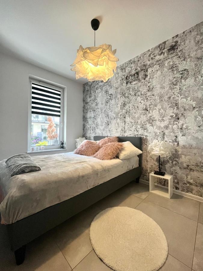 Apartament Mniszek Kolobrzeg Bagian luar foto