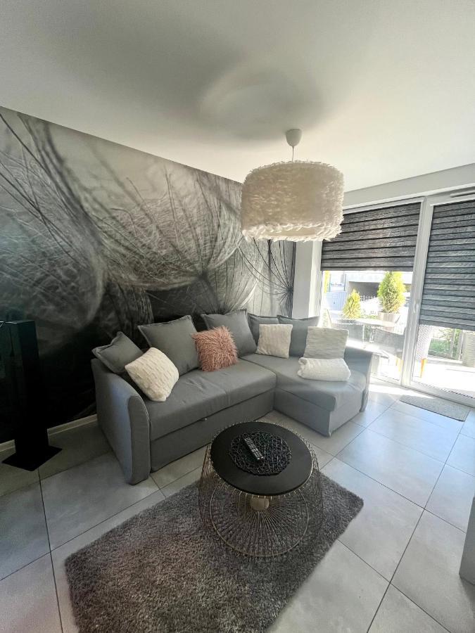 Apartament Mniszek Kolobrzeg Bagian luar foto